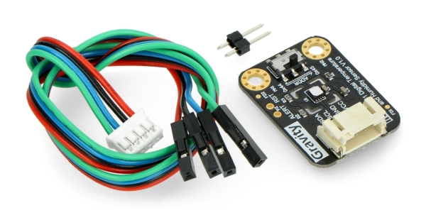 digitaler I2C Temperatur- und Feuchtigkeitssensor