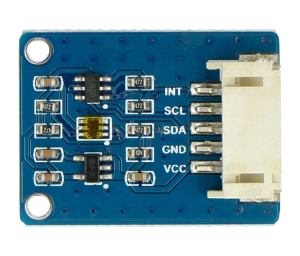 Der Sensor hat eine feste Kommunikationsschnittstellenadresse von 0x29.