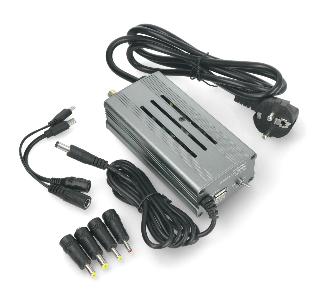 Rauscharmes 5 V / 2,85 A Nirvana SMPS Netzteil - zur Stromversorgung von  Audiogeräten