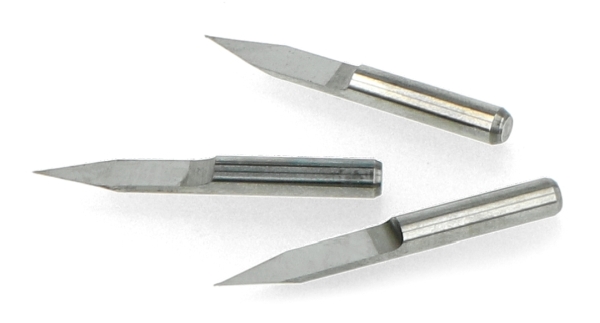 CNC-V-Fräser 30 Grad - 0,1 mm