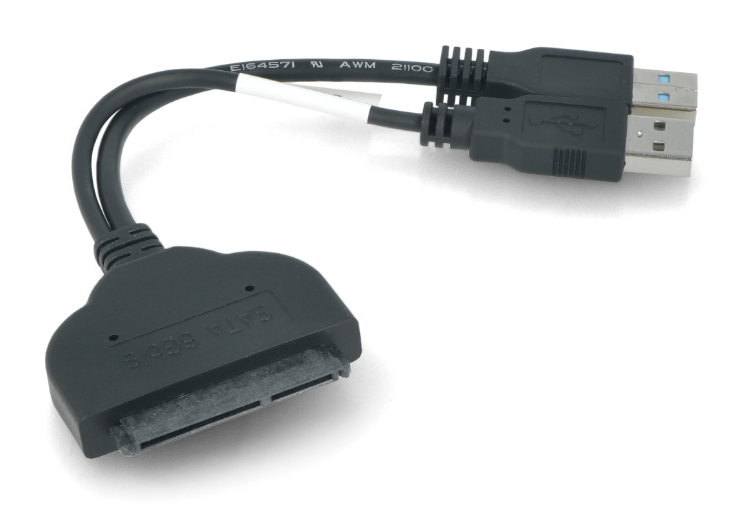 Kabel, Kabel Delock USB 3.0 SATA Adapter - 20 cm Botland - Robotikgeschäft