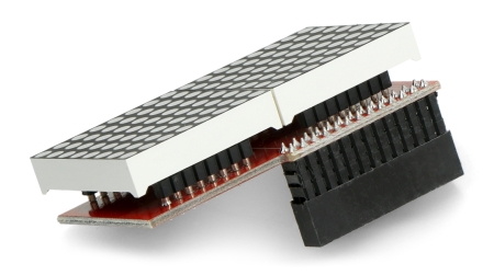 Overlay mit LED-Matrix