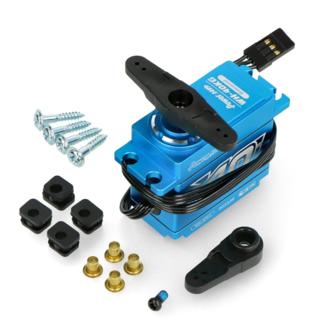 Das Kit enthält die erforderlichen Befestigungselemente.