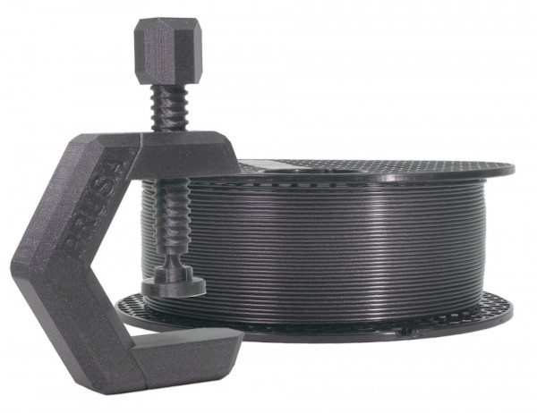 Wydruk wykonany z filamentu PETG Galaxy Black.