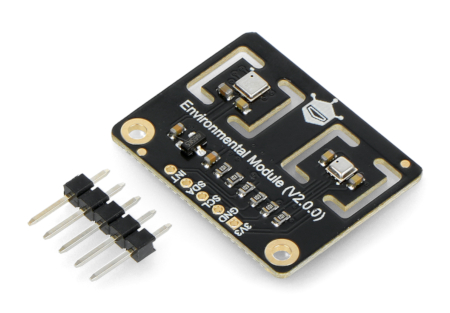 Das Kit enthält Goldpin-Steckverbinder, die selbst an die beschriebenen Pins gelötet werden müssen.