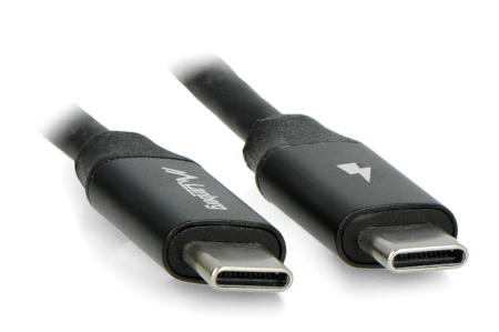Lanberg USB C - USB C 2.0 schwarz Premium QC 4.0 PD 1,8 m Kabel