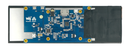 Waveshare LCD-IPS-Bildschirm