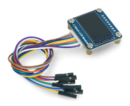 IPS-LCD-Display - 1,14 '' 240 x 135 px SPI - 65K RGB.