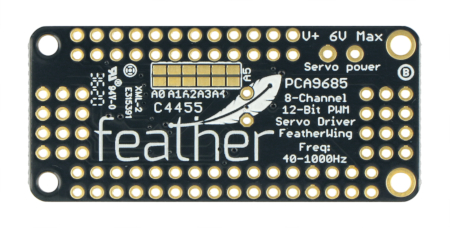 PWM-Motor und Servotreiber - I2C 8-Kanal.