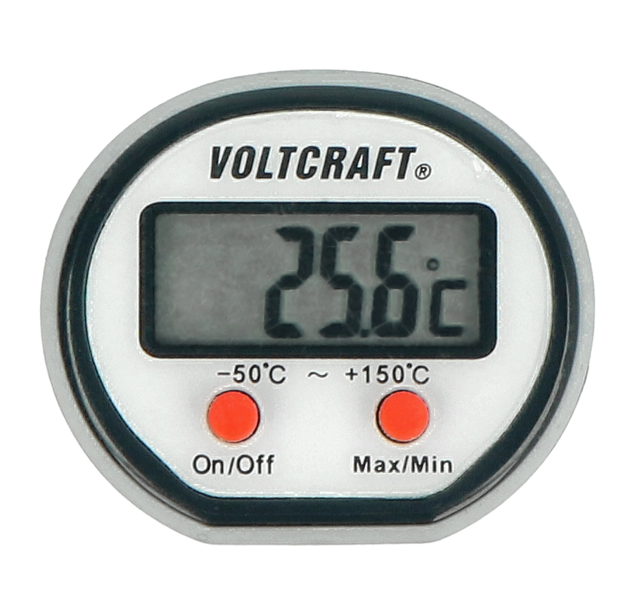 Auto Thermometer Digitaluhr Dc 12V Auto Uhr Led beleuchtet Auto Dual  Temperaturmesser Voltmeter Spannung Tester