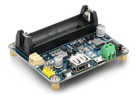 Moduł z wbudowanym kondensatorem elektrolitycznym.