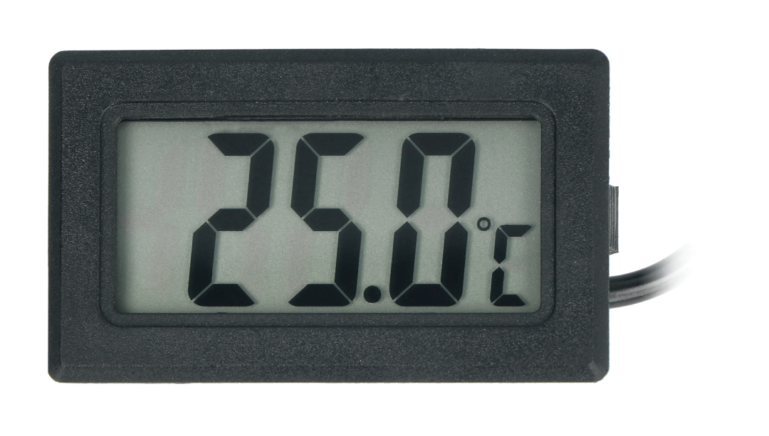 Digitales Funk Thermo-Hygrometer mit Außensensor und externer Sonde