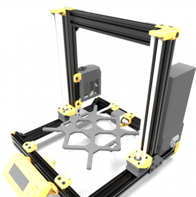 Full Bear Upgrade Prusa i3 MK3 - 3D-Druckerrahmen - Set aus  V-Slot-Aluminiumprofilen und Zubehör Botland - Robotikgeschäft