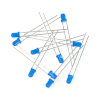 3 mm blaue LED