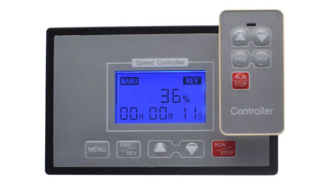 Panel-/Wandsteuerung für Elektromotoren.