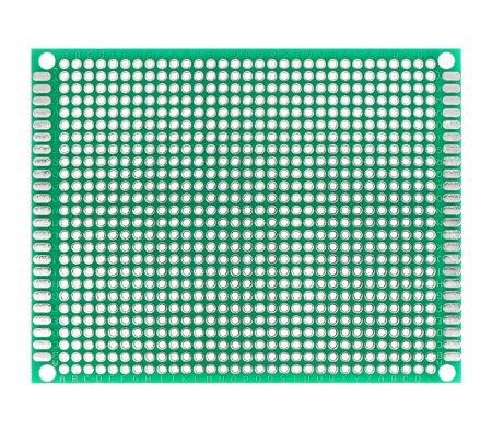 Universelle doppelseitige Leiterplatte 90x150mm mit einer Dicke von 1,6mm
