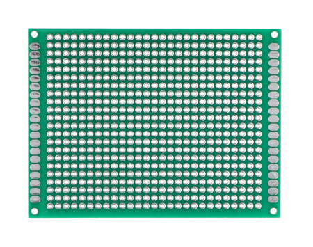 Płytka drukowana uniwersalna dwustronna 60x80mm o grubości 1,6mm