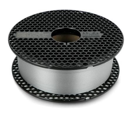 Prusa PLA-Filament 1,75 mm 1 kg – Galaxy Silber
