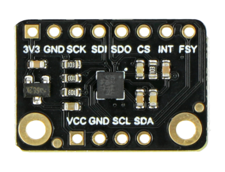 Beschleunigungssensor und Gyromodul