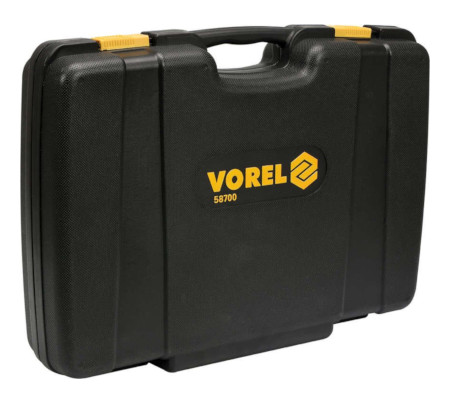 XXL Vorel 58700 Werkzeugsatz - 1/4'', 3/8'', 1/2'' - 216-tlg
