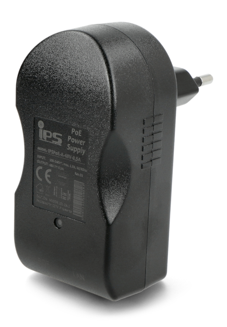 IPS-Adapter mit RJ45-Buchsen.