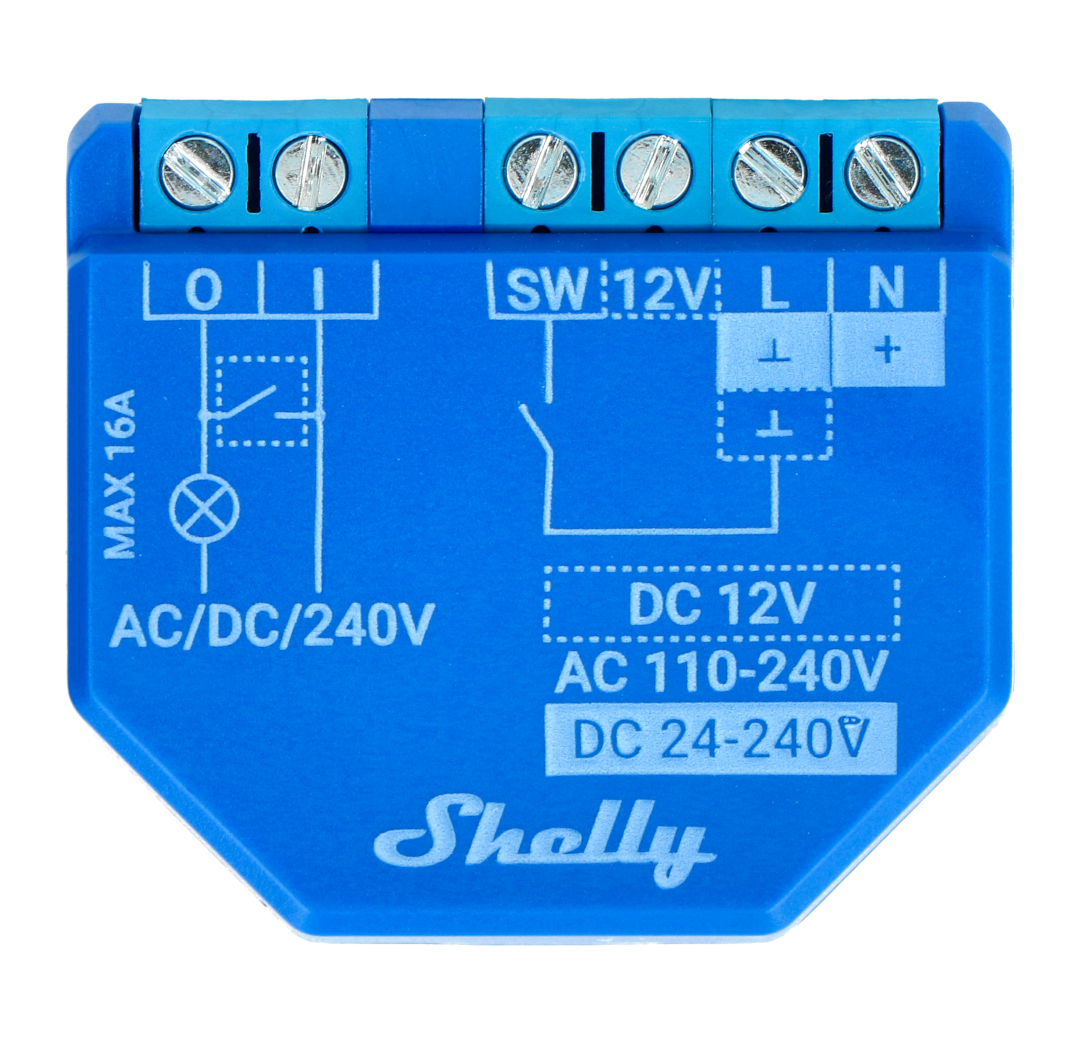 Shelly Plus 2PM - WLAN Relais für Rolladen 2x 10A mit Leistungsmessung –  shelly-versand