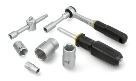 Elemente aus hochwertigen Materialien