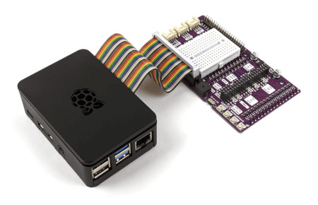 Ein Beispiel für die Verbindung mit einem Raspberry Pi