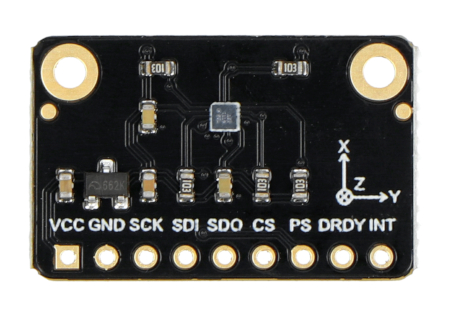 Fermion - 3-Achsen-Magnetometer - BMM150 - I2C / SPI - DFRobot SEN0419