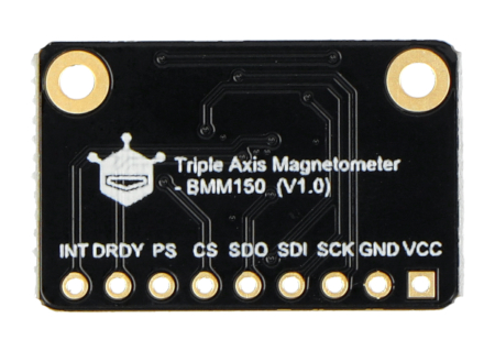 Fermion - 3-Achsen-Magnetometer - BMM150 - Rückansicht.