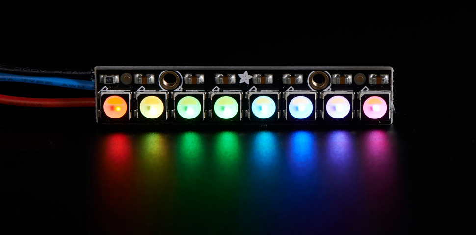5V SK6812 COB LED Streifen Strip RGB Full Color Leiste Bluetooth APP  Controller