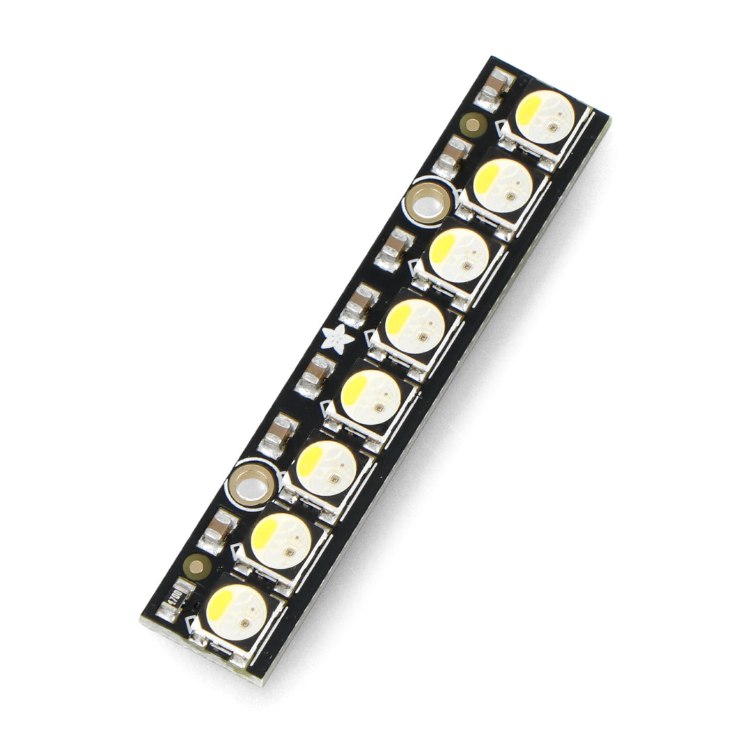 NeoPixel Stick - LED-Streifen 8 x RGBW 5050 - SK6812 - kaltweiß - Adafruit  2869