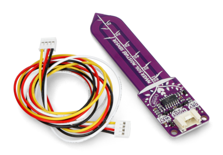 Bodenfeuchtesensor mit Grove-Kabel