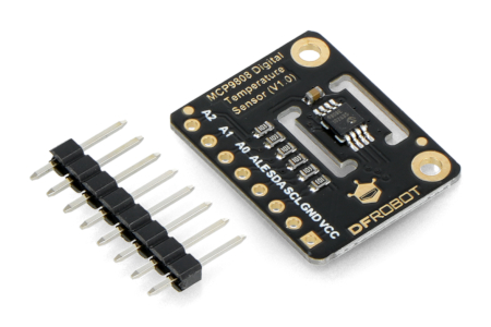 Hochgenauer digitaler Temperatursensor – MCP9808.