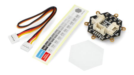 Inhalt des Neo Hex-Kits.