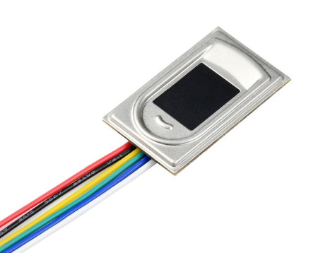 Kapazitiver Fingerabdruckleser All-in-One (E) - mit ARM Cortex - UART - rechteckig - Waveshare 22059.