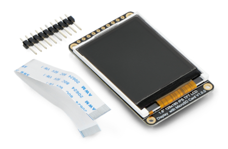 Wyświetlacz LCD IPS TFT
