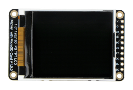Wyświetlacz LCD IPS TFT