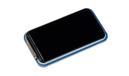 Abgerundetes IPS-LCD-Display