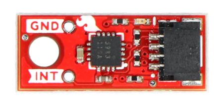 Mikro-3-Achsen-Magnetometer.