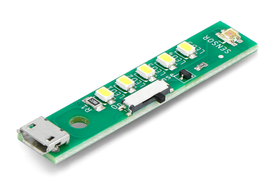 Dimmer LED Streifen - Plug & Play - inkl. RF Fernbedienung