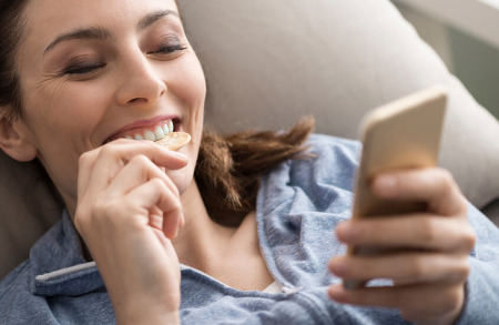 Gesteuert durch eine Anwendung für mobile Geräte