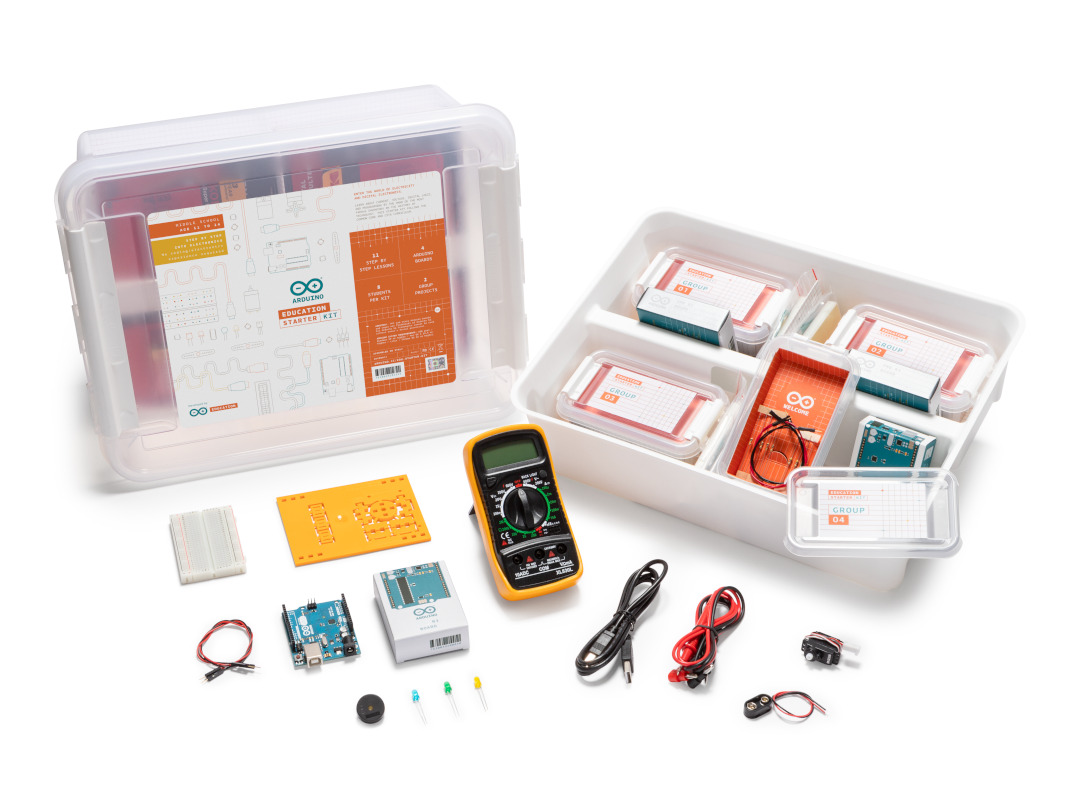 Arduino Education Starter Kit AKX00023 – das offizielle Starter