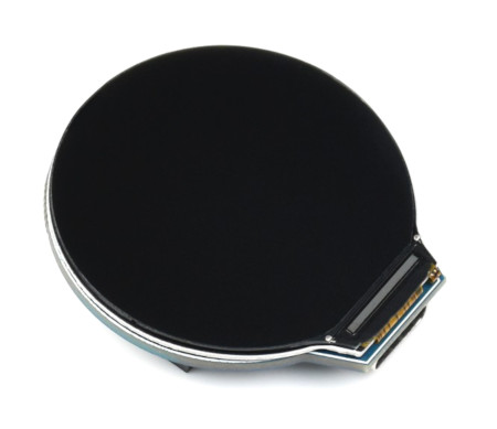 Runder IPS-LCD-Bildschirm
