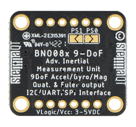 BNO085 9-DOF IMU Fusion Breakout - Adafruit 4754
