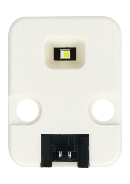Taschenlampeneinheit - LED-Taschenlampe - 5000-5700 K - AW3641 - Einheitserweiterungsmodul für M5Stack-Entwicklungsmodule