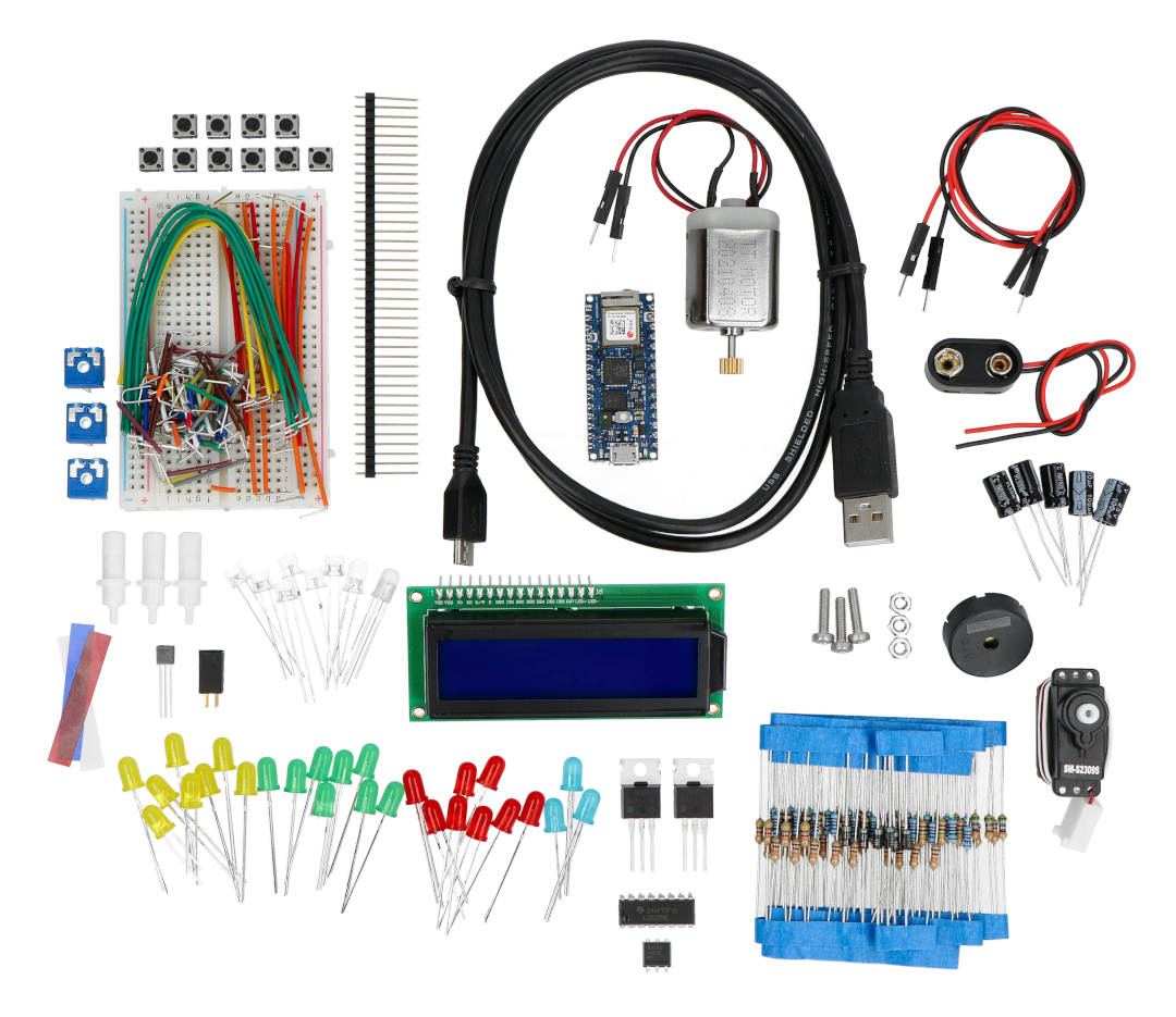 Arduino Education Starter Kit AKX00023 – das offizielle Starter Kit für  Schulen