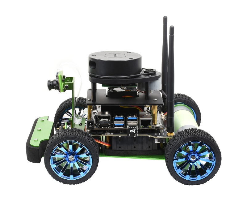 JetRacer ROS AI Kit B – Al+Nvidia 4-Rad-Rennroboterplattform