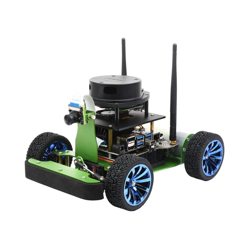 JetRacer Professional Version ROS AI Kit Zubehör – 4 Wheel Al Racing  Roboterplattform – Waveshare 23524