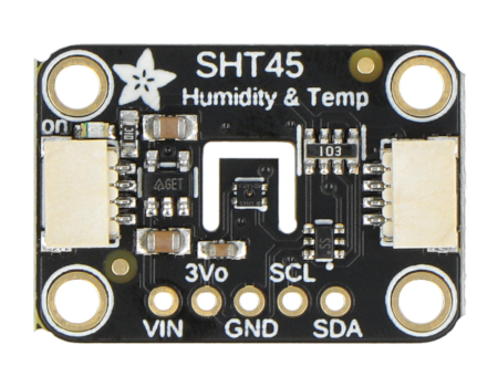 Digitaler Temperatur- und Feuchtigkeitssensor - SHT45 - STEMMA QT / Qwiic - Adafruit 5665